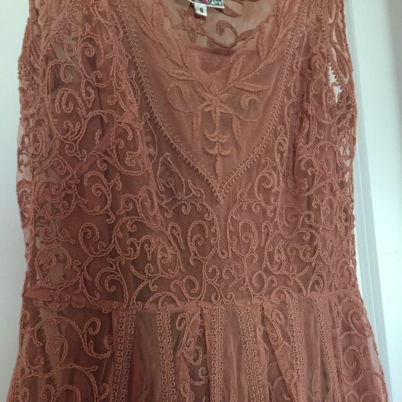 Anthropologie / Yoana Baraschi "At Dusk" dress - Picture 4 of 6